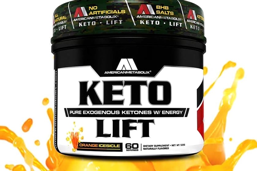 Orange Icesicle keto lift