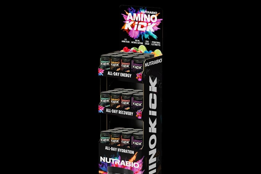Nutrabio Amino Kick Kick Stand