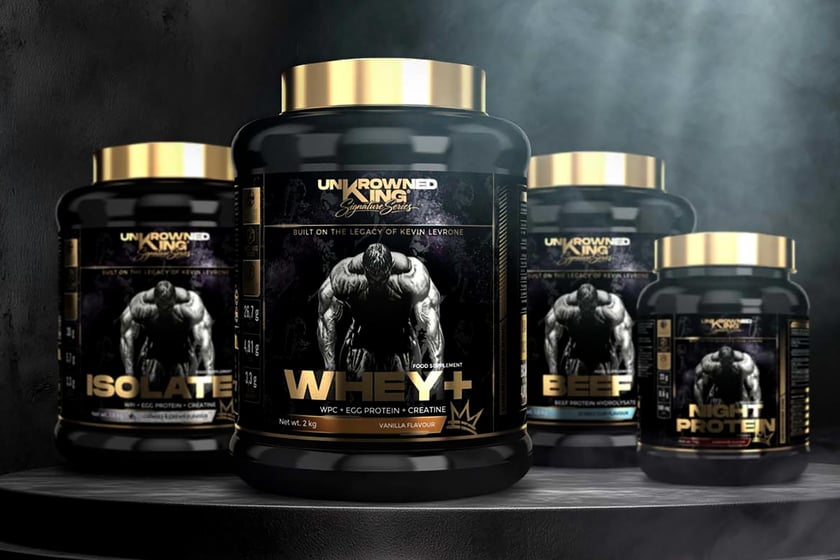 Unkrowned King Protein Powders