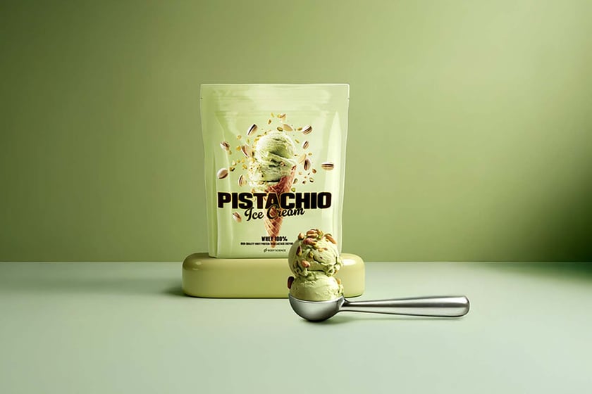 Pistachio Ice Cream Body Science Protein Powder