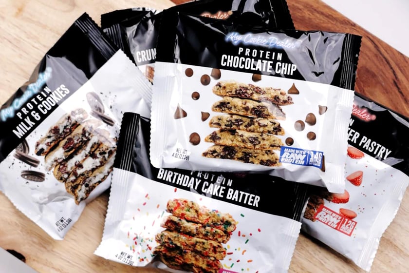 My Cookie Dealer X Raw Nutrition