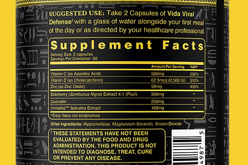Ambrosia Collective Vida Label
