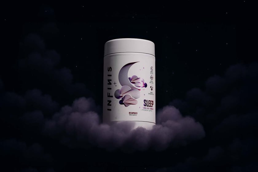 Infinis Nutrition Sleep Capsules