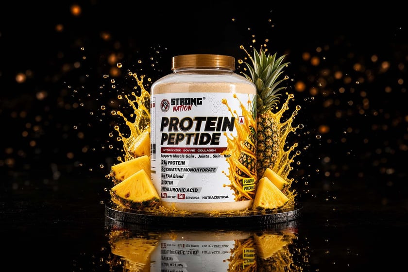 Strong Nation Protein Peptide