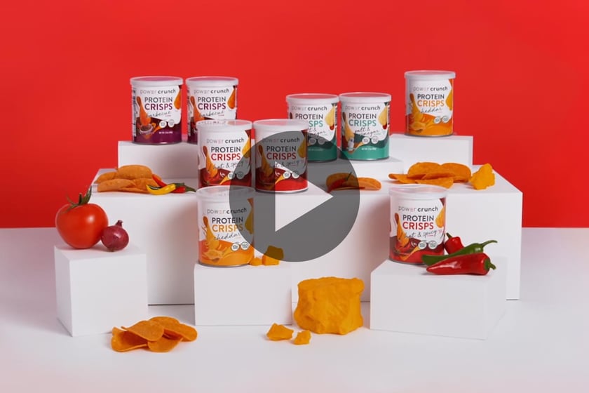 Powercrunch Protein Crisps