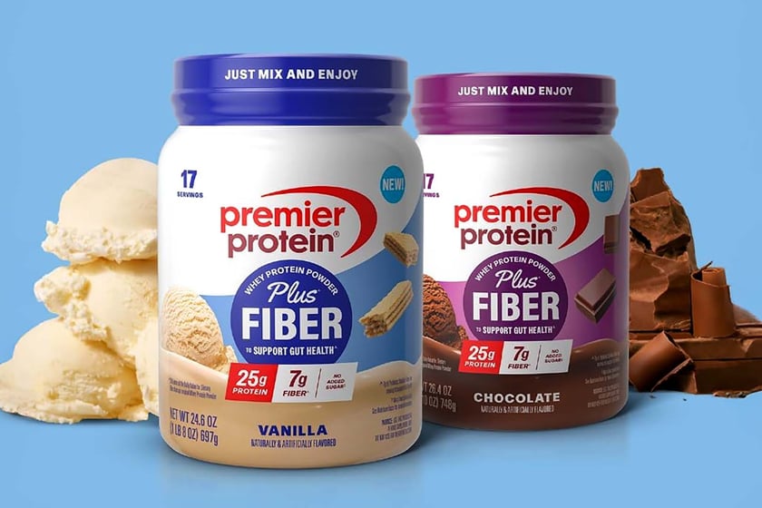 Premier Protein Whey Protein Plus Fiber