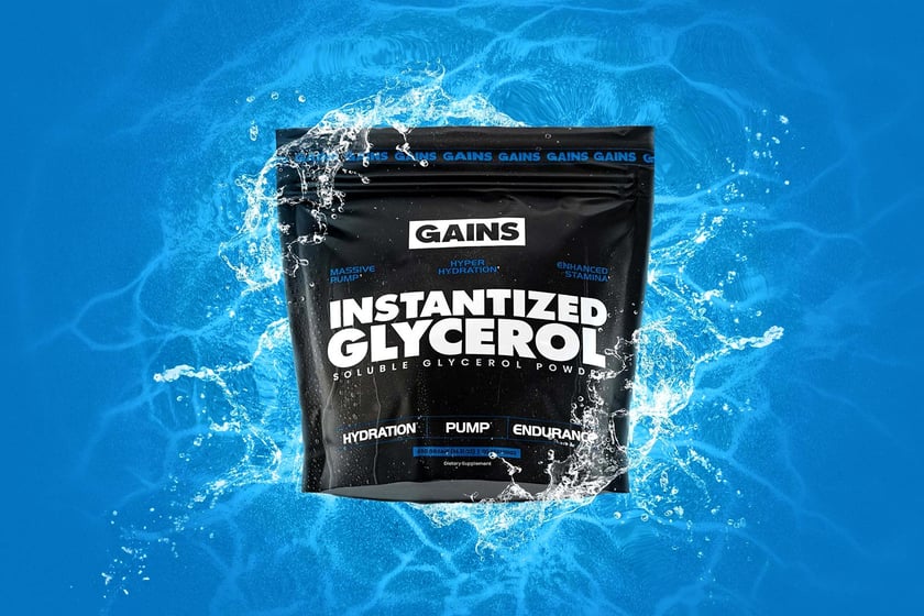 Gains In Bulk Glycerol