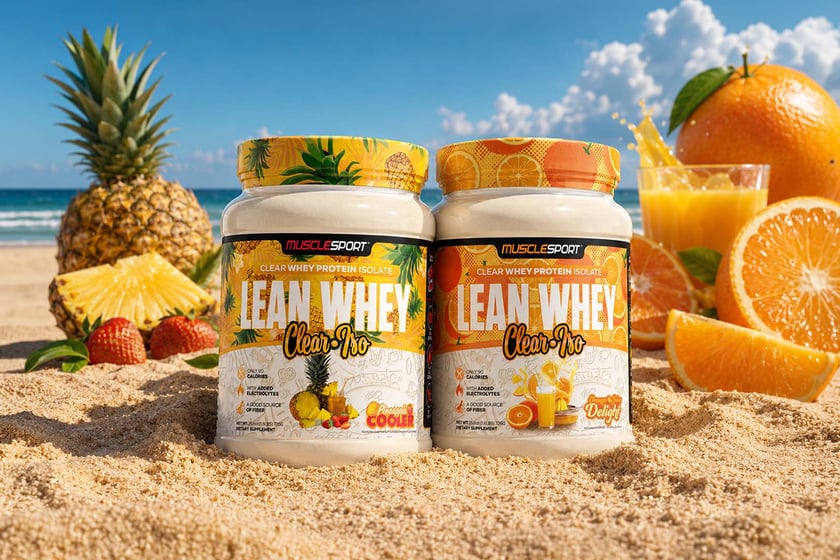 Muscle Sport Lean Whey Clear Iso