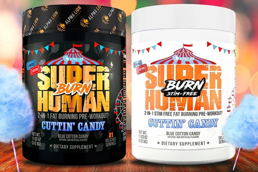 Cotton Candy Superhuman Burn
