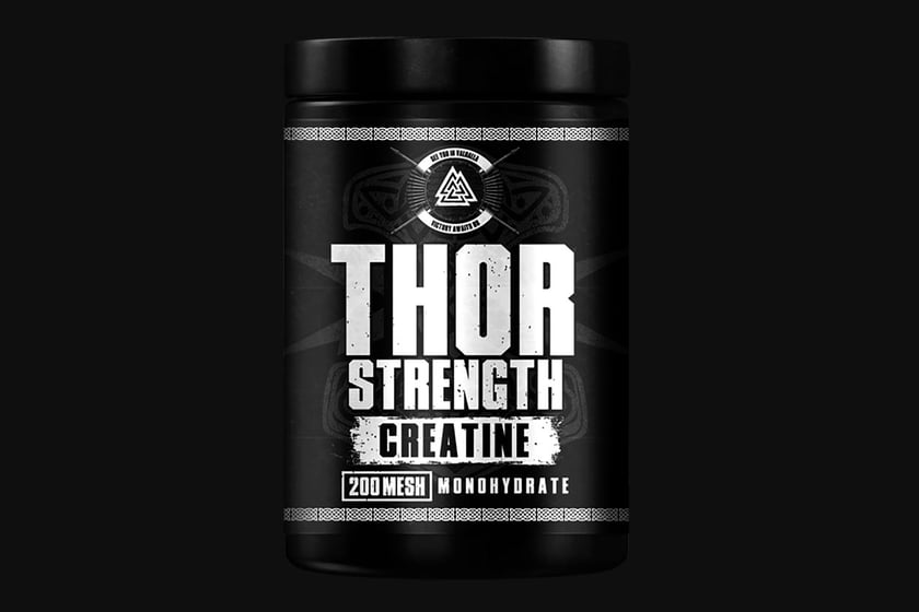 Gods Rage Thor Strength Creatine