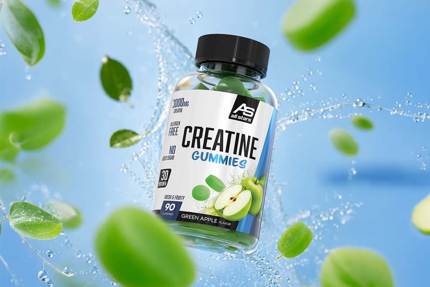 All Stars Creatine Gummies