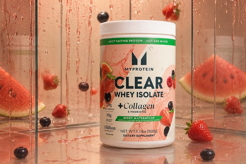Myprotein Clear Whey Isolate Collagen
