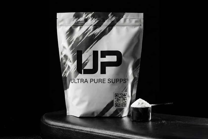 Ultra Pure Supps 1kg Creatine Bag
