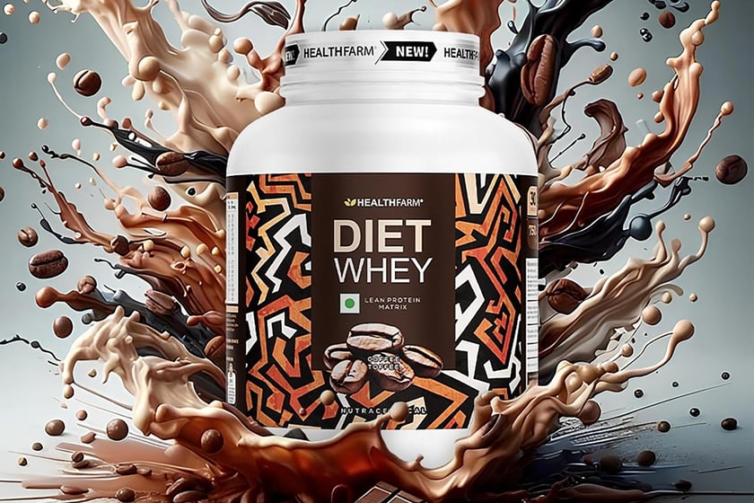 Healthfarm Updated Diet Whey