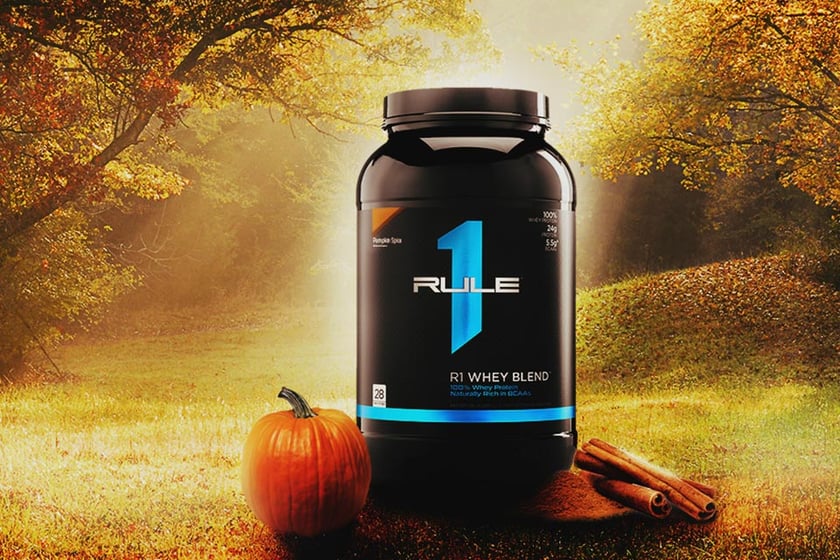 Pumpkin Spice R1 Whey