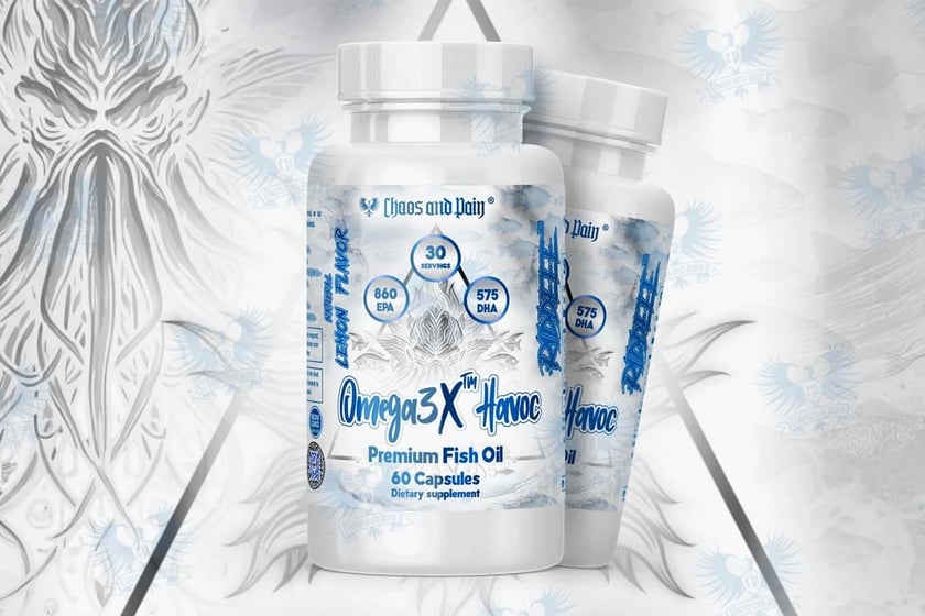 Chaos And Pain Omega3x