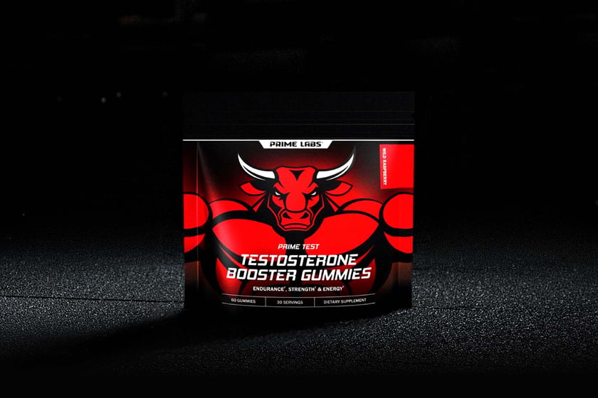Prime Labs Testosterone Booster Gummies