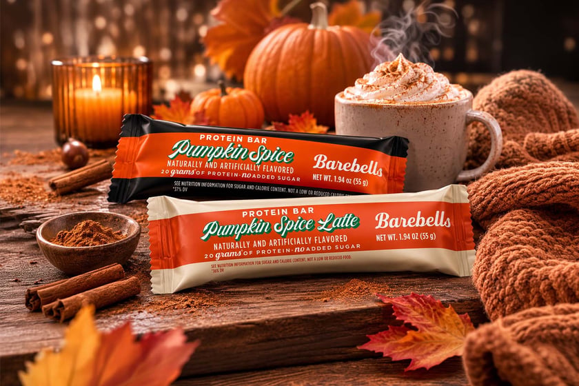 Barebells Pumpkin Flavors Return For 2026