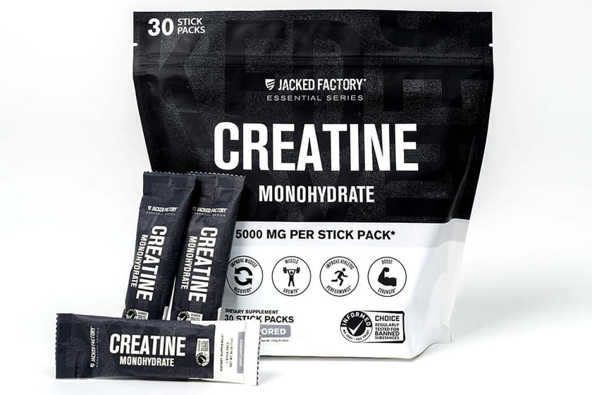 Jacked Factory Creatine Stick Packs