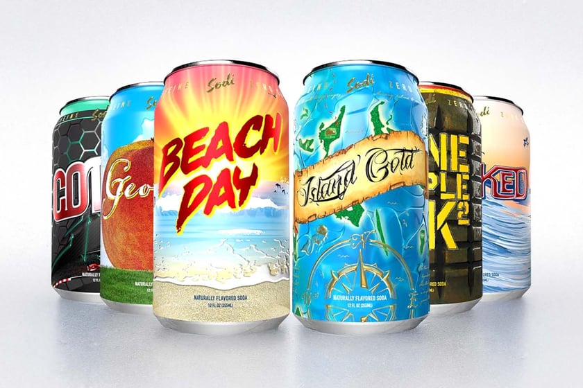 Steel Supplements Sodi Pop