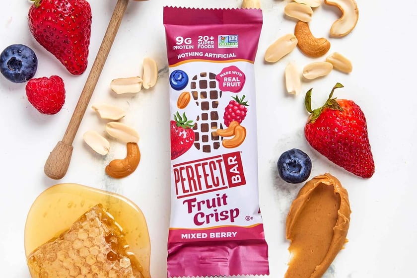 Perfect Bar Layers Become Fruit And Choco Crisp