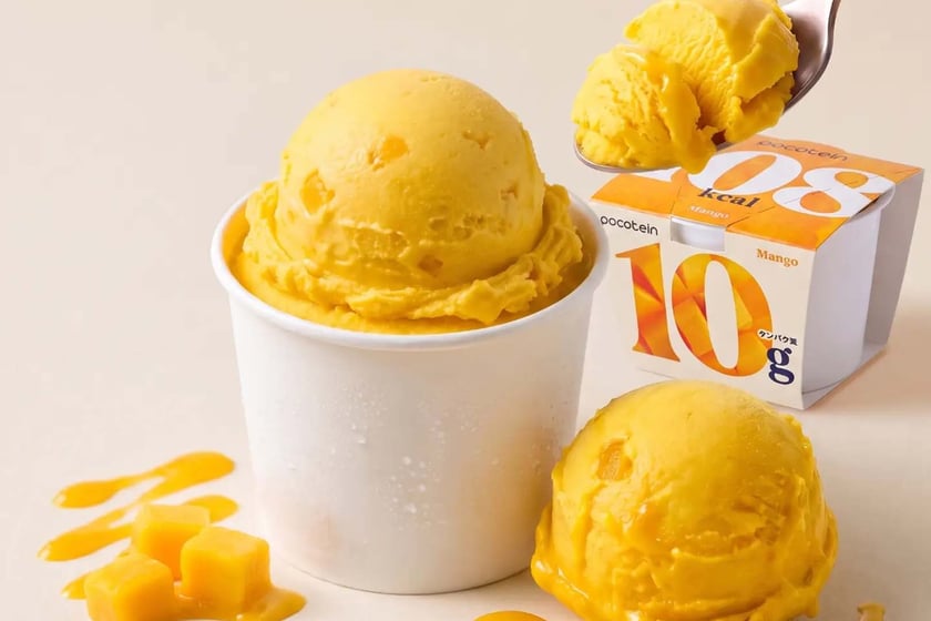 Pocotein Mango Ice Cream