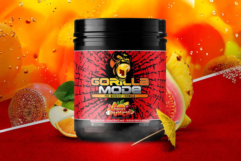 New Fruit Punch Gorilla Mode
