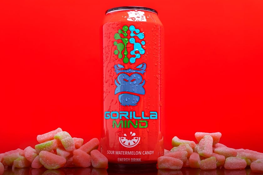 Different Flavors Of Gorilla Mind Energy At Vitamin Shoppe