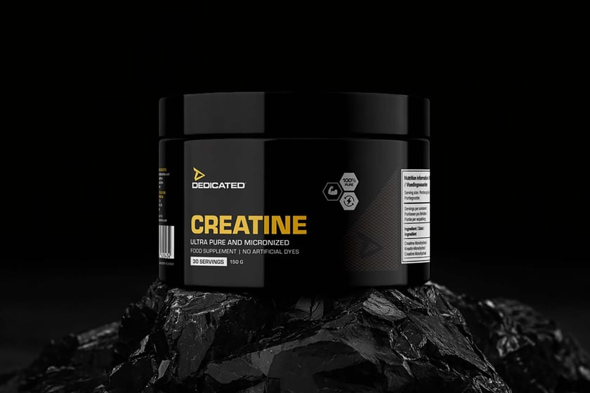 Dedicated Smaller 150g Creatine