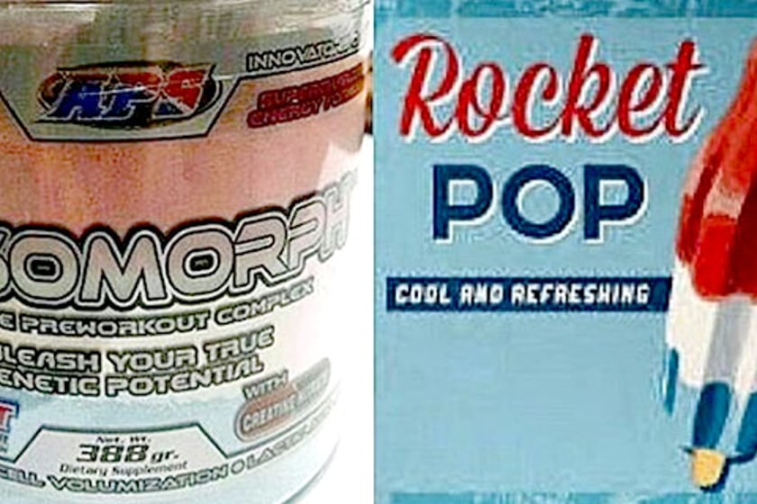 rocket pop mesomorph