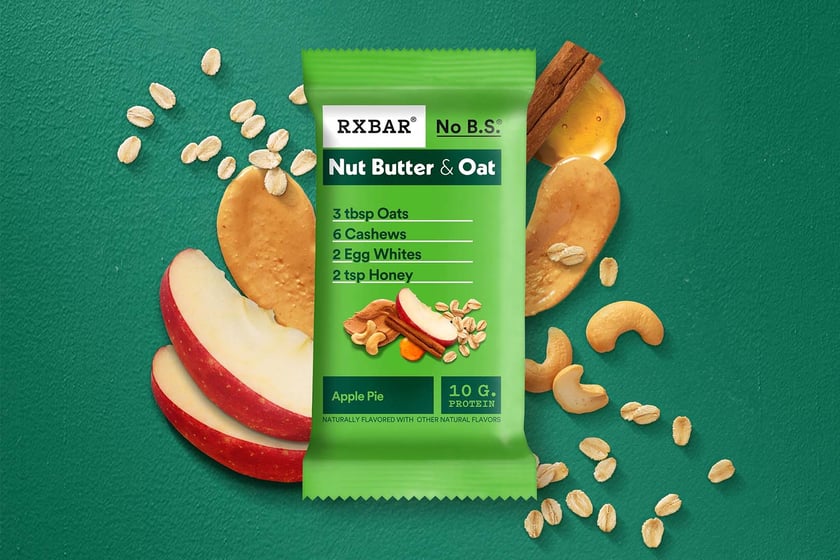 Apple Pie Nut Butter Oat Rxbar