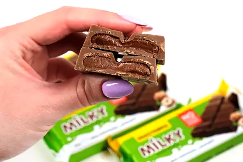 Bombbar Snaq Fabriq Milky Flavors