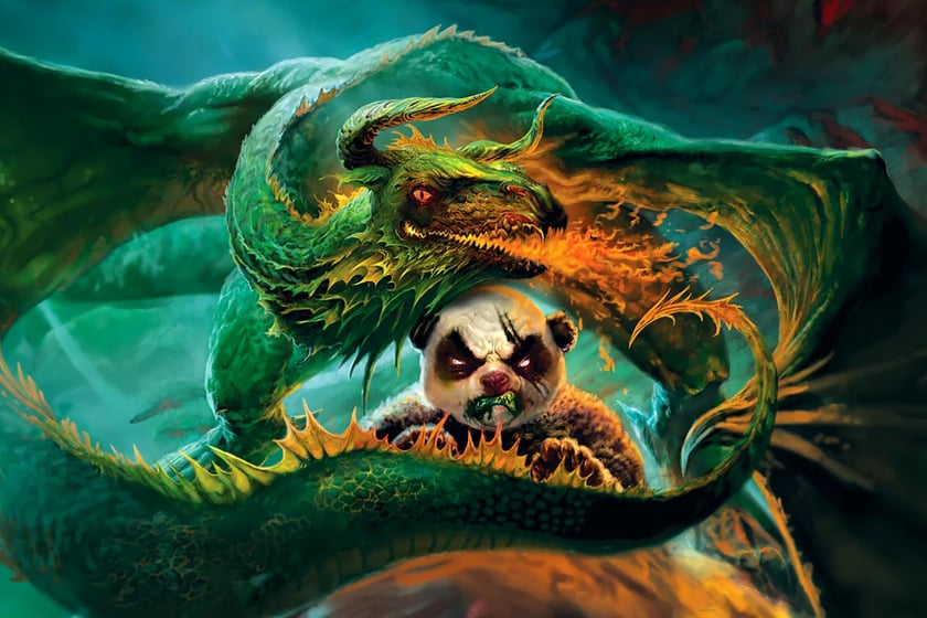 Panda Supplements Dragons Blood Pandamic