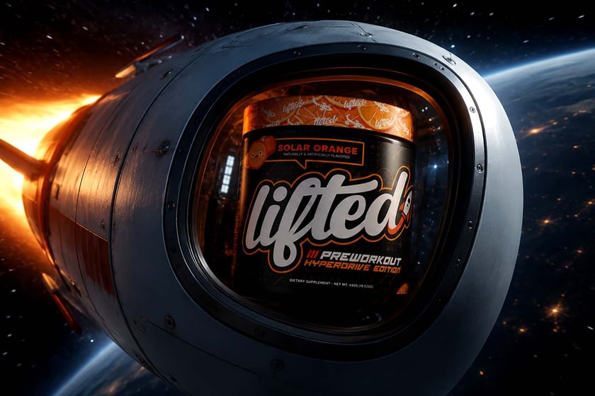 Lifted Hyperdrive Edition Pre Workout