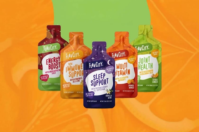 Flavcity Vitamin Gels