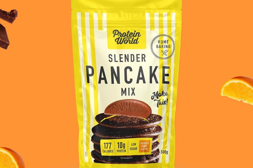 Protein World Chocolate Orange Slender Pancake Mix