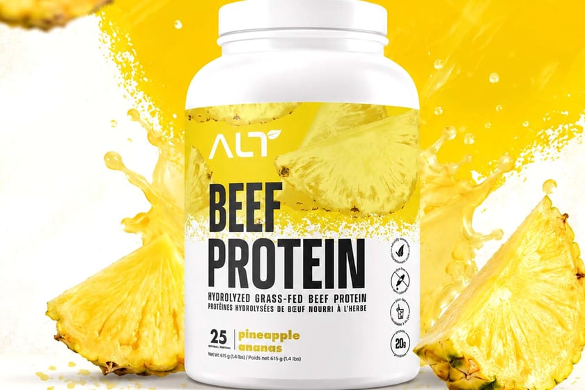 Alt Pineapple Beef Protein