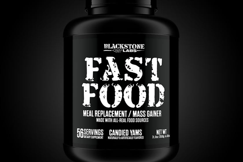 blackstone labs fast food