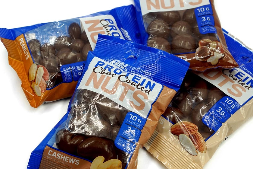 Optimum Nutrition Protein Choc Coated Nuts