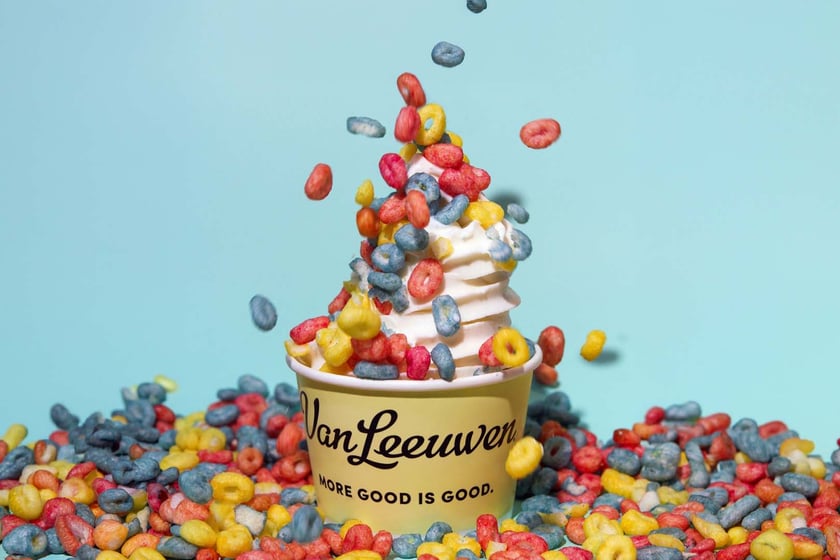 Magic Spoon X Van Leewen Fro Yo