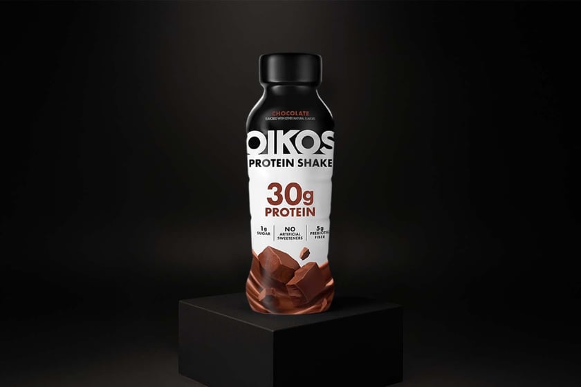 Oikos Protein Shake