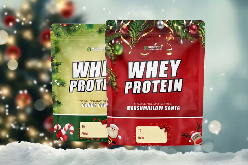 Scorpion Marshmallow And Acndy Cane Whey Protein