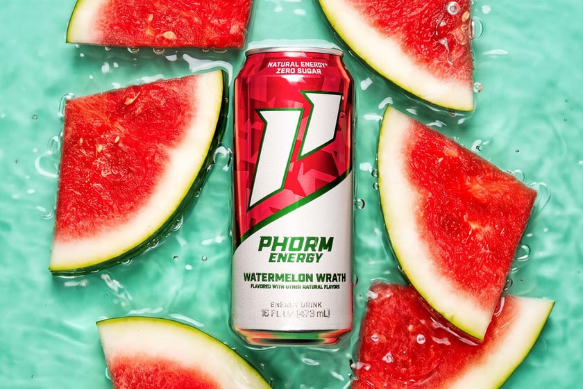 Watermelon Wrath Phorm Energy Drink