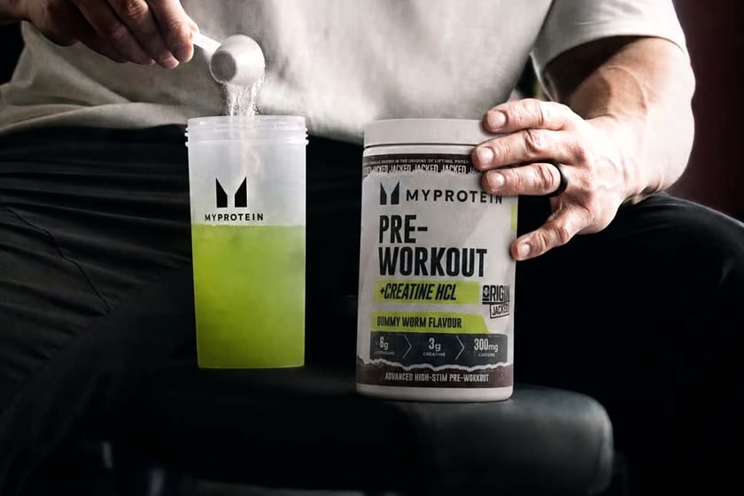 Myprotein Origin Jacked Pre Workout