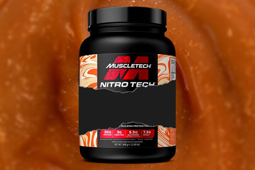 Muscletech Special Edition European Nitro Tech Whey Gold
