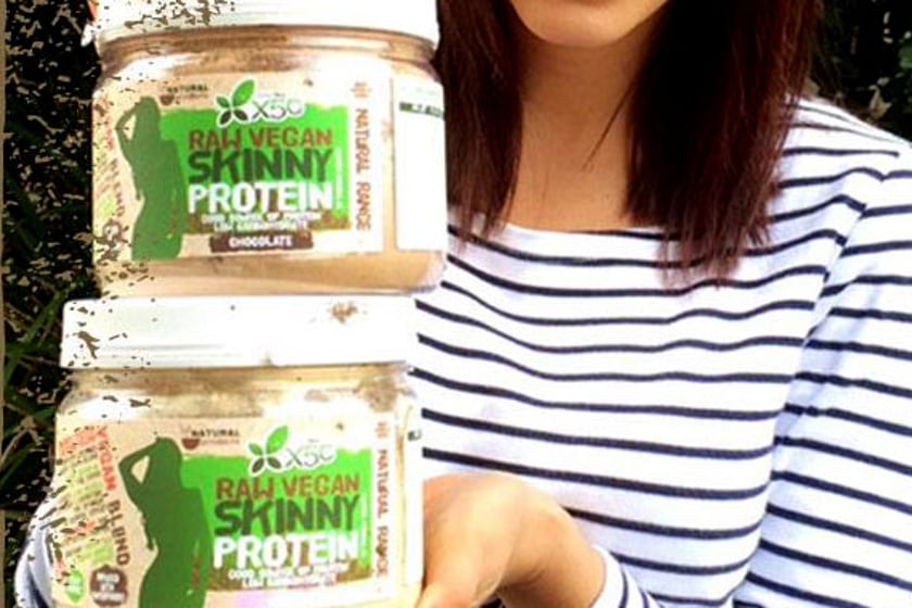 raw vegan skinny protein