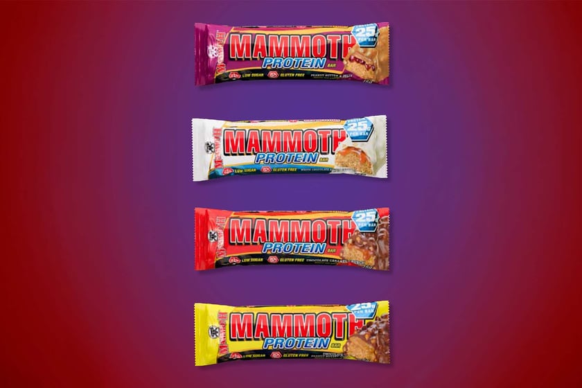 Mammoth Protein Bar In Distribution With Sportlife