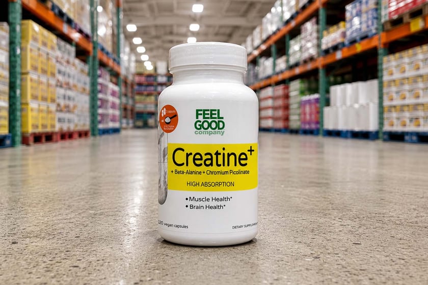 Feelgood Double Size Creatine Plus At Costco
