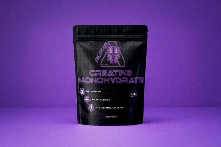 Alpha Neon Creatine Monohydrate