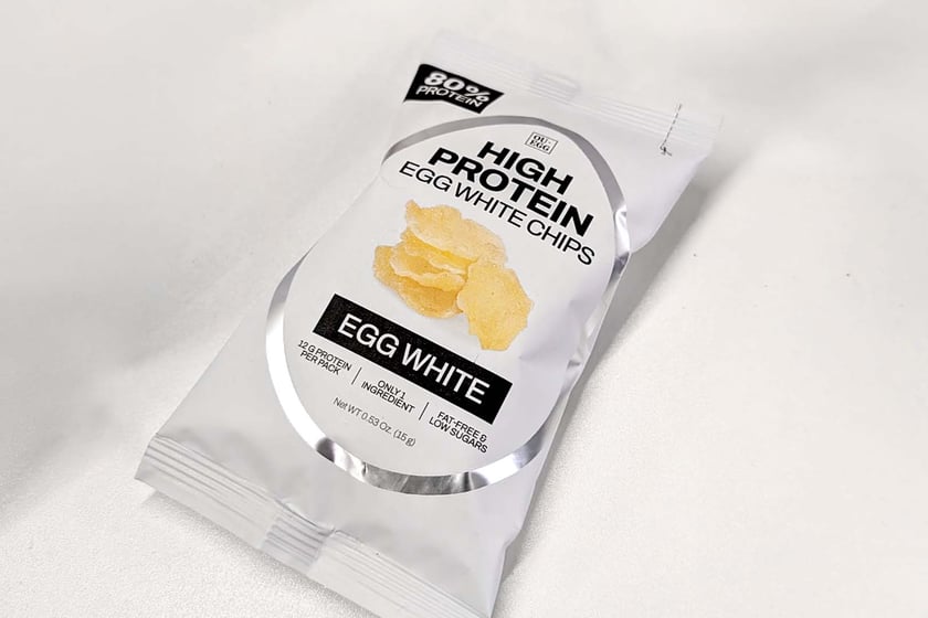 Just This High Protein Egg White Chips
